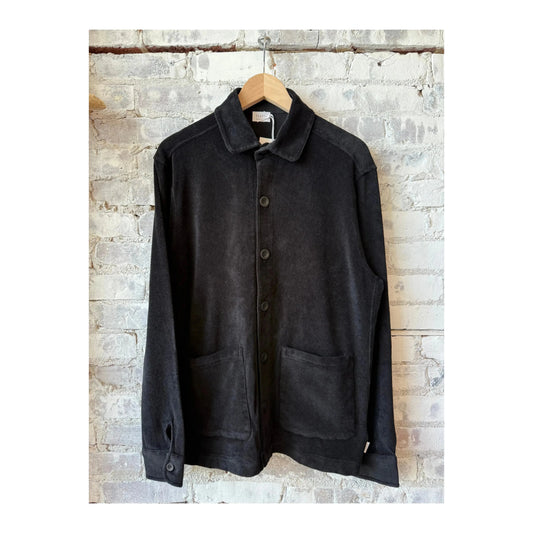Terry Jacket - Black - DUNE + SALT