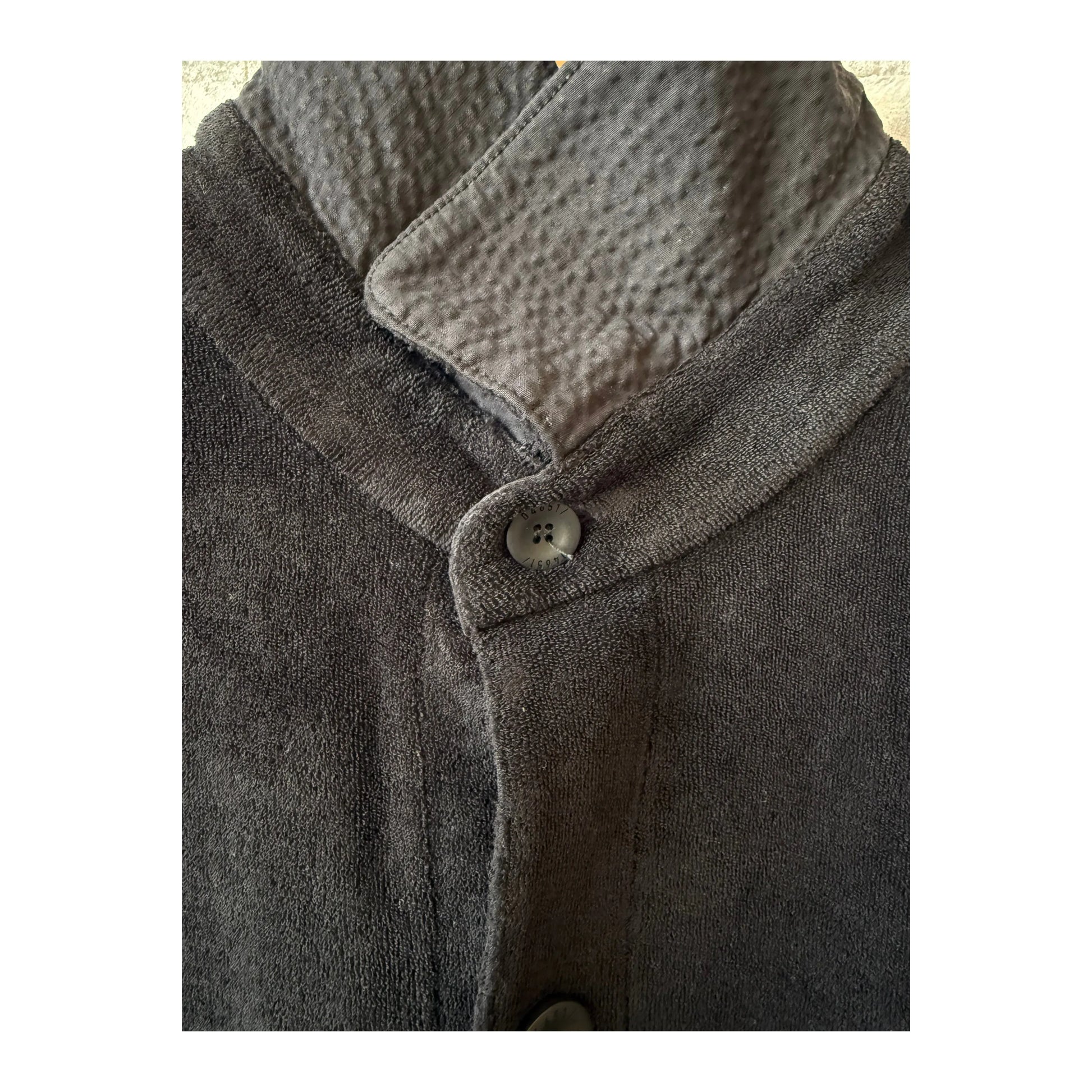 Terry Jacket - Black - DUNE + SALT