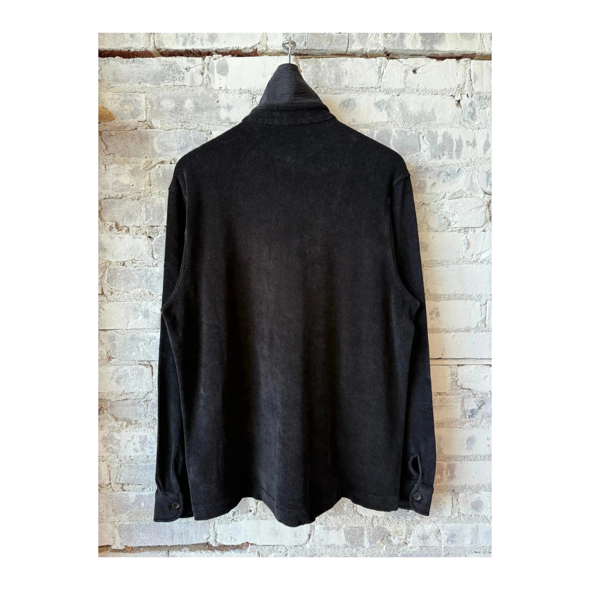 Terry Jacket - Black - DUNE + SALT