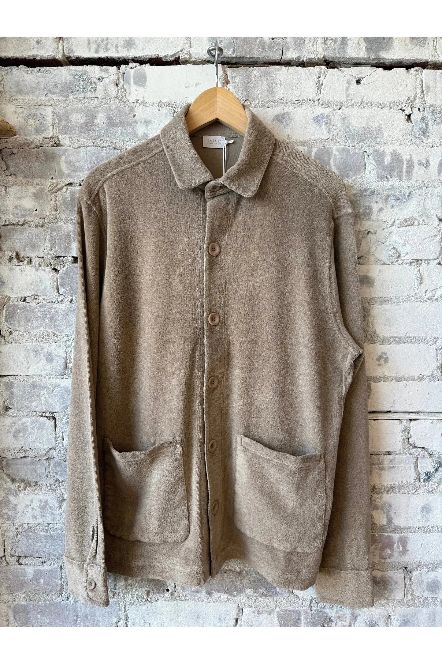 Terry Jacket - Taupe - DUNE + SALT