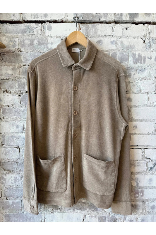 Terry Jacket - Taupe - DUNE + SALT