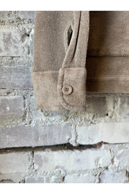 Terry Jacket - Taupe - DUNE + SALT