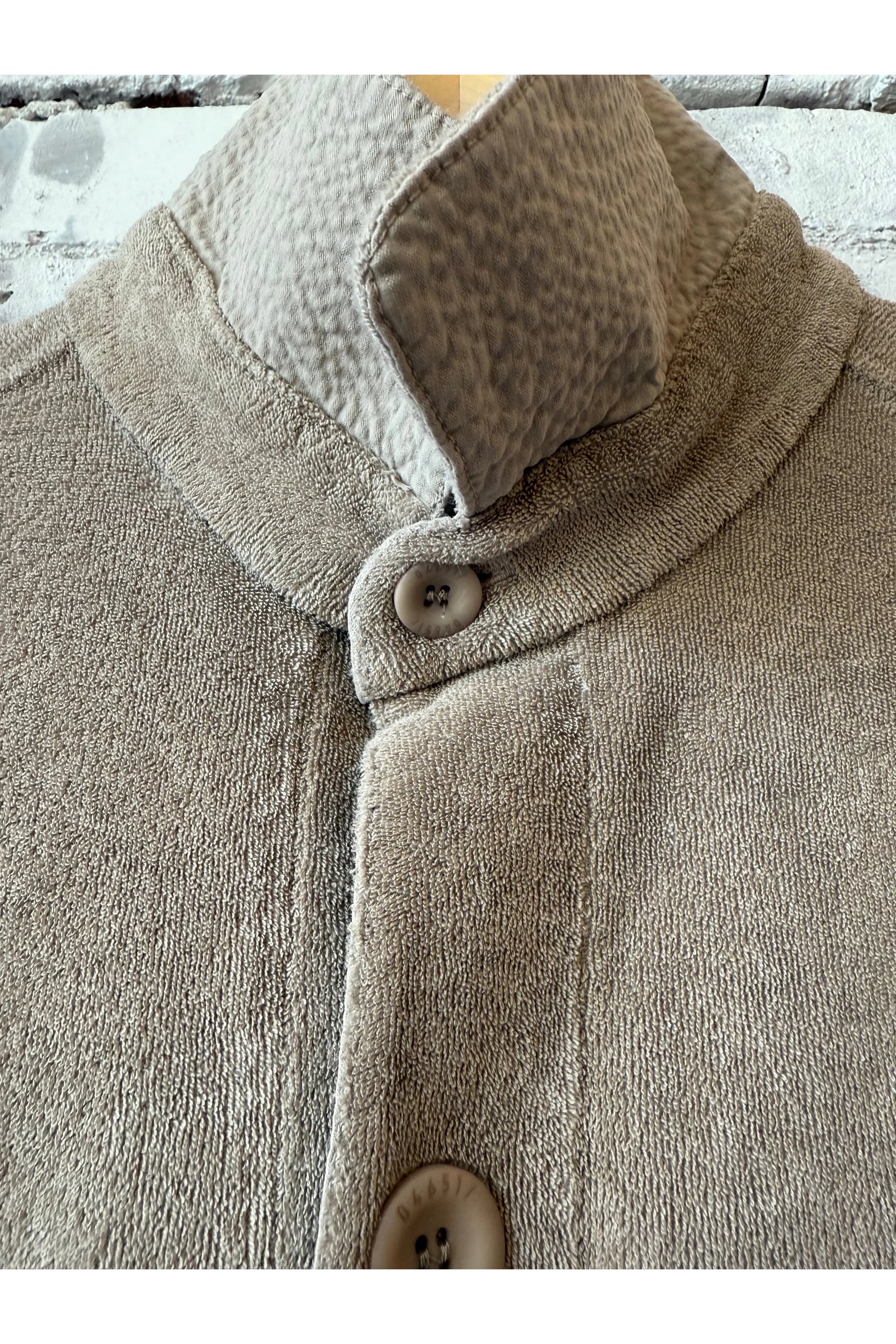 Terry Jacket - Taupe - DUNE + SALT
