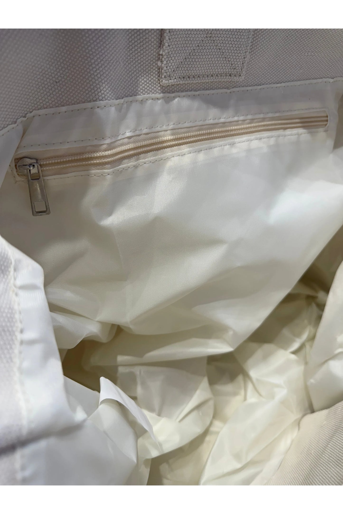 Canvas Tote - Beige - DUNE + SALT