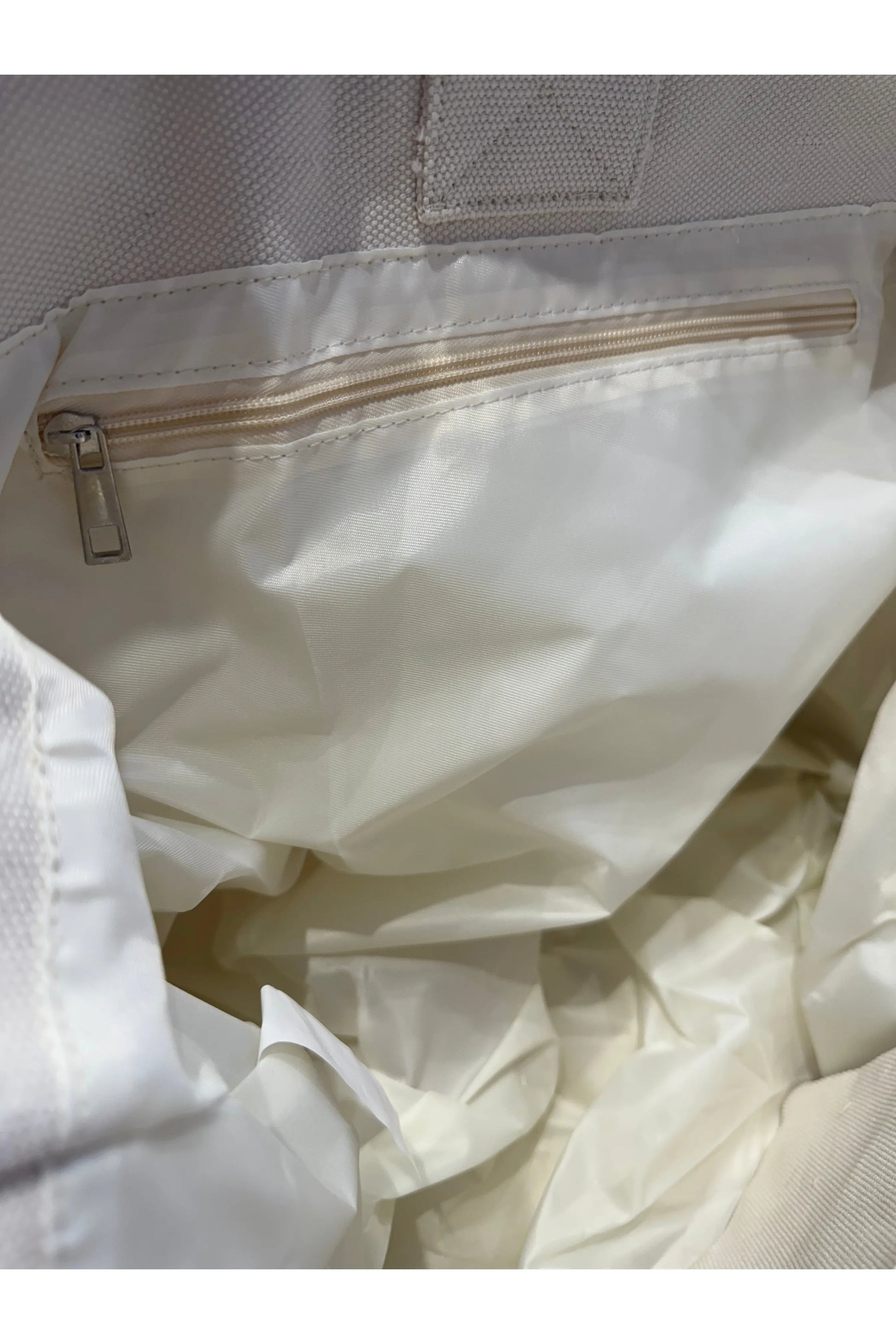 Canvas Tote - Beige - DUNE + SALT