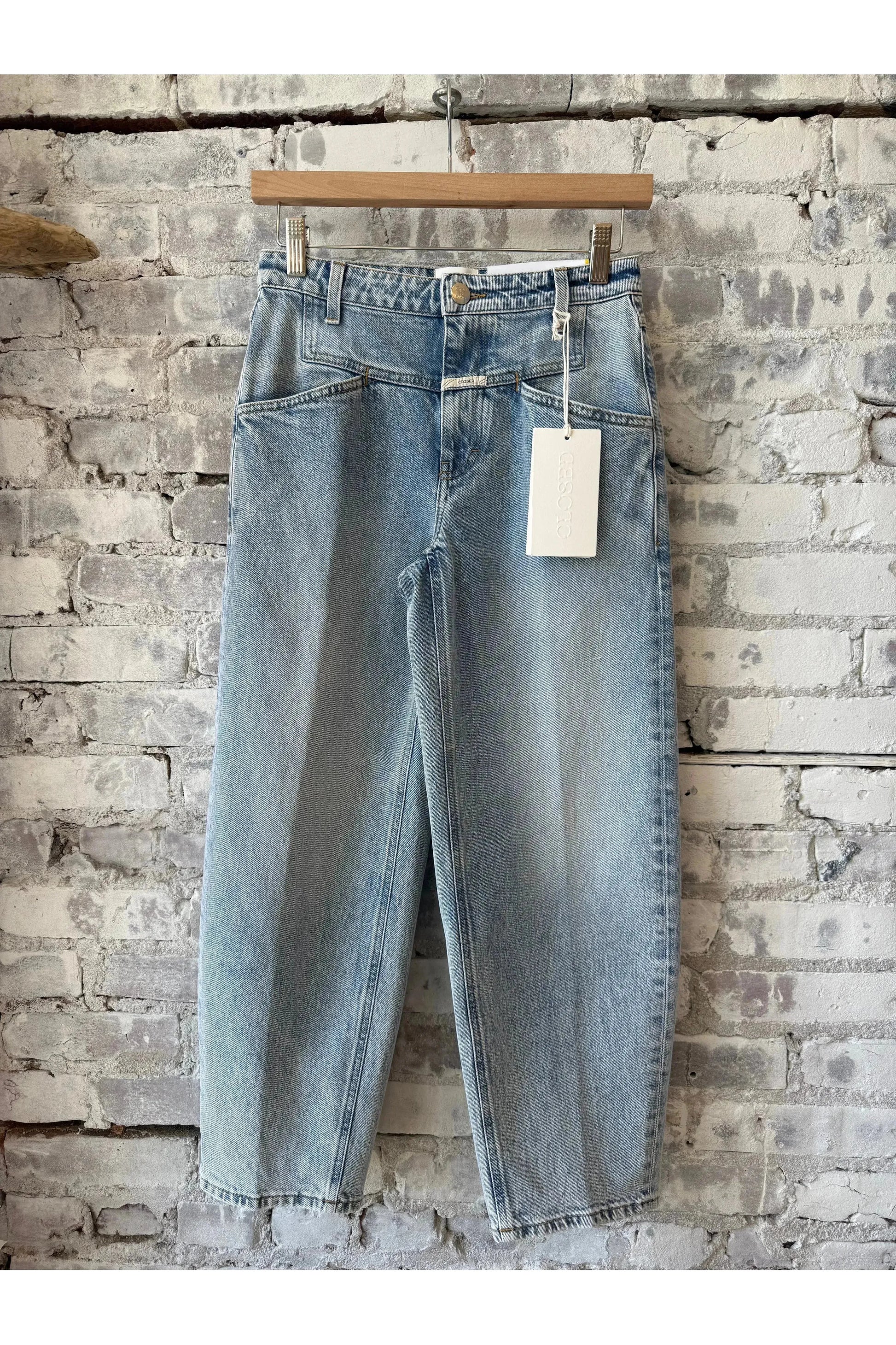 Stover-X Comfort Stretch Relaxed Jean - Light Blue - DUNE + SALT