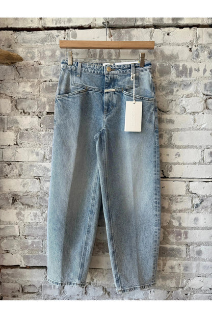 Stover-X Comfort Stretch Relaxed Jean - Light Blue - DUNE + SALT