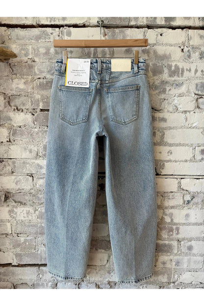Stover-X Comfort Stretch Relaxed Jean - Light Blue - DUNE + SALT