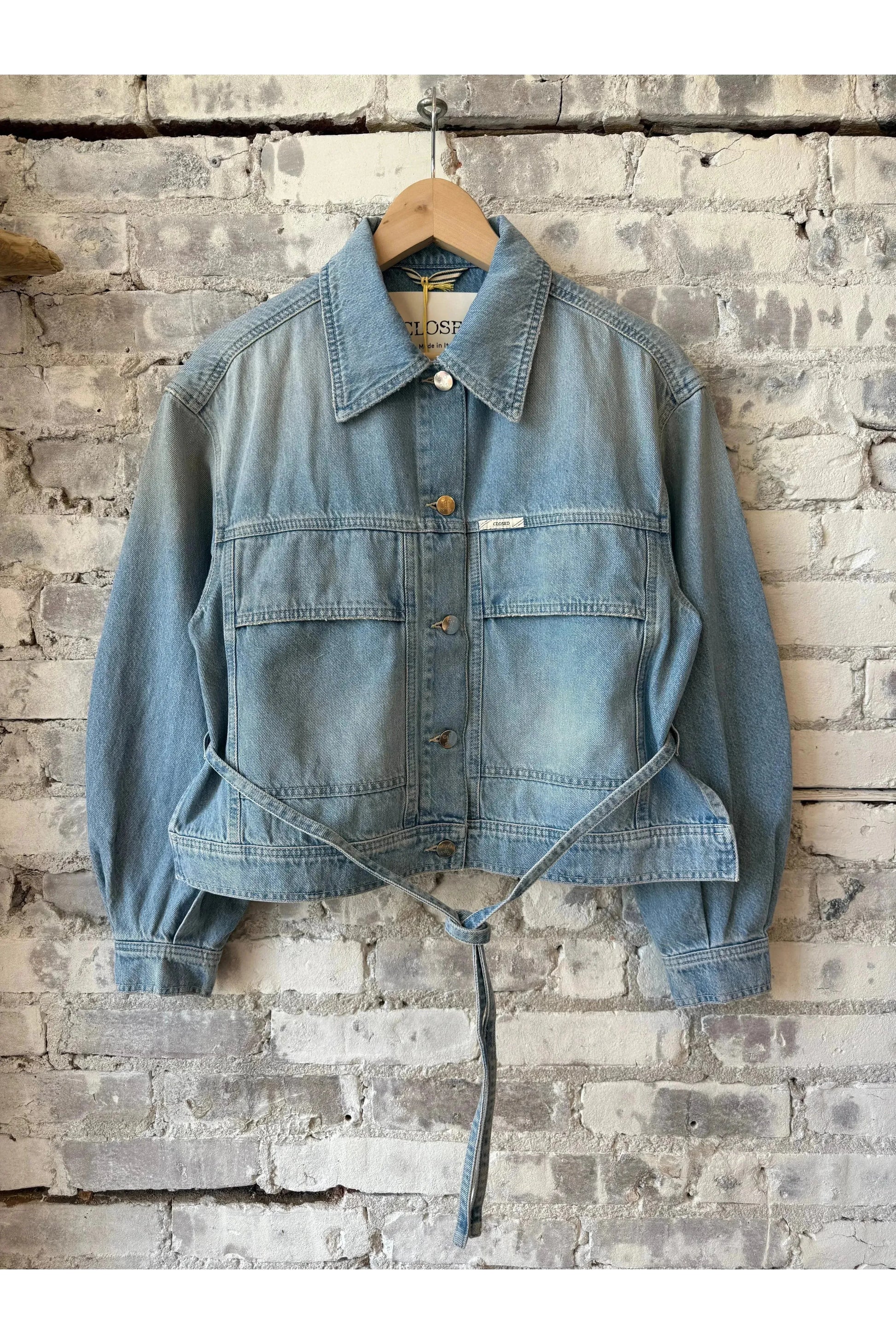 Denim Jacket - Light Blue - DUNE + SALT