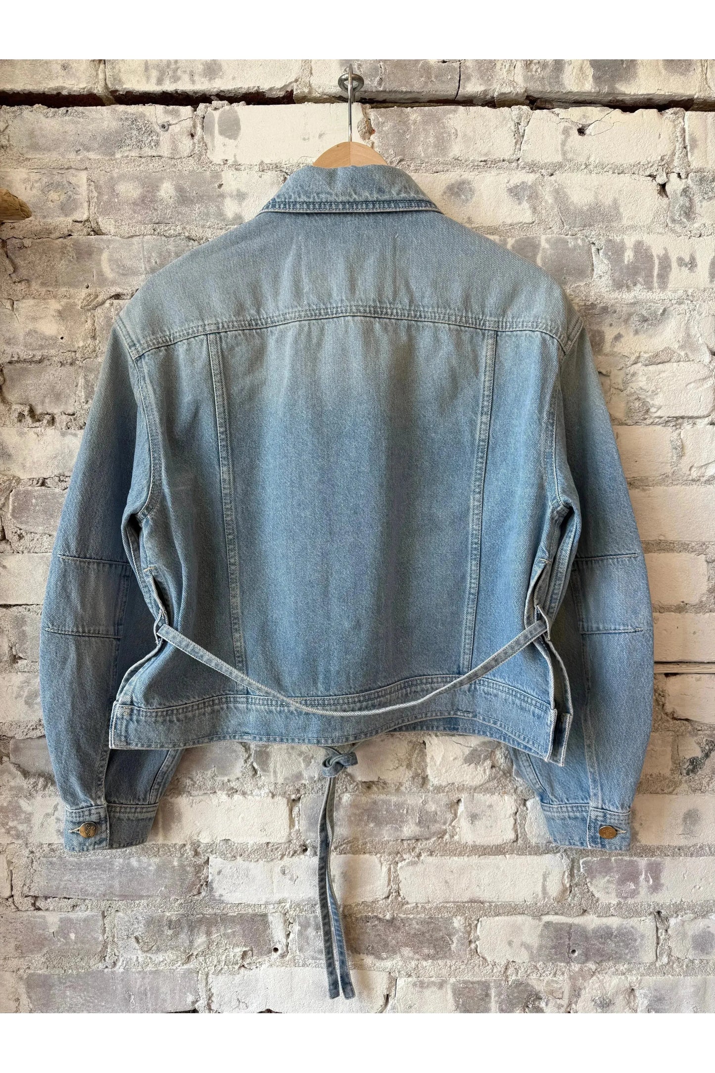 Denim Jacket - Light Blue - DUNE + SALT