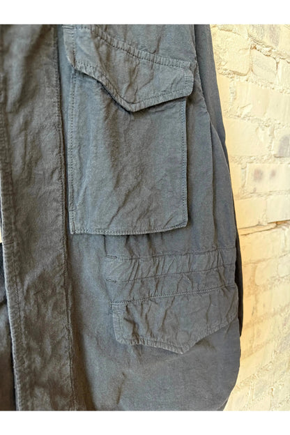 High Density CO/HEMP M65 Style Jacket - Navy - DUNE + SALT