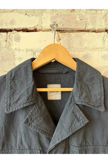 High Density CO/HEMP M65 Style Jacket - Navy - DUNE + SALT