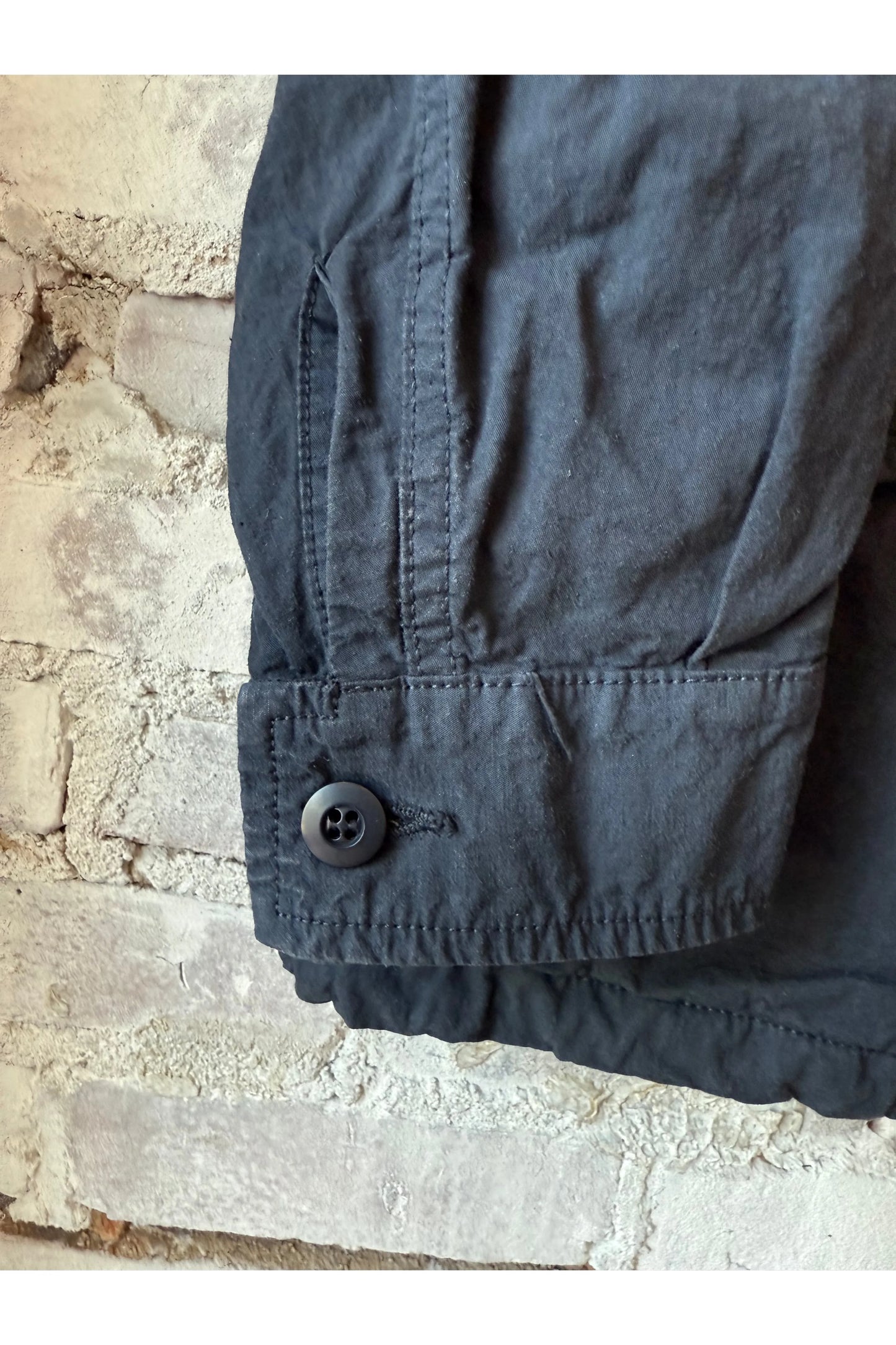 High Density CO/HEMP M65 Style Jacket - Navy - DUNE + SALT