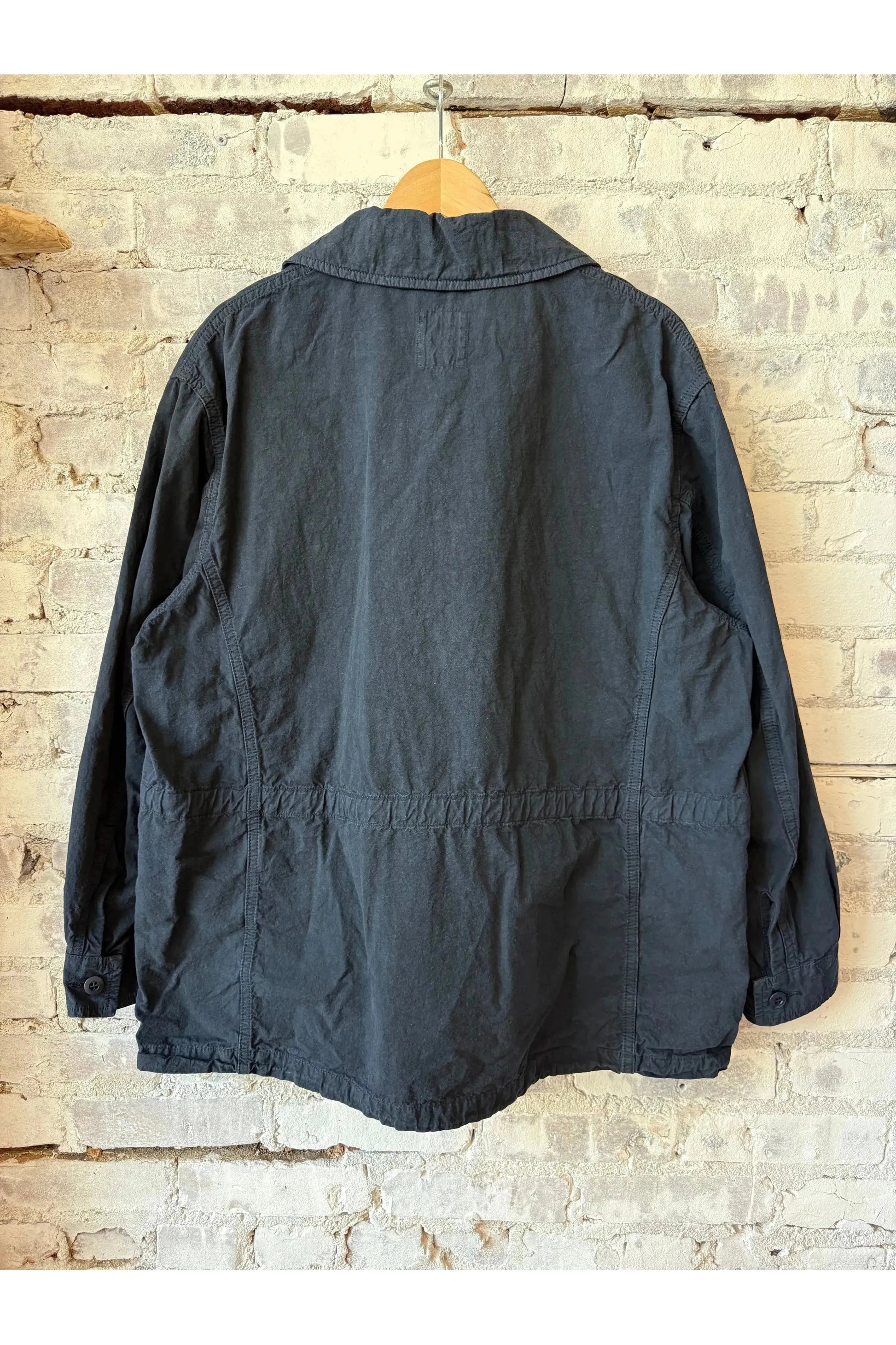 High Density CO/HEMP M65 Style Jacket - Navy - DUNE + SALT
