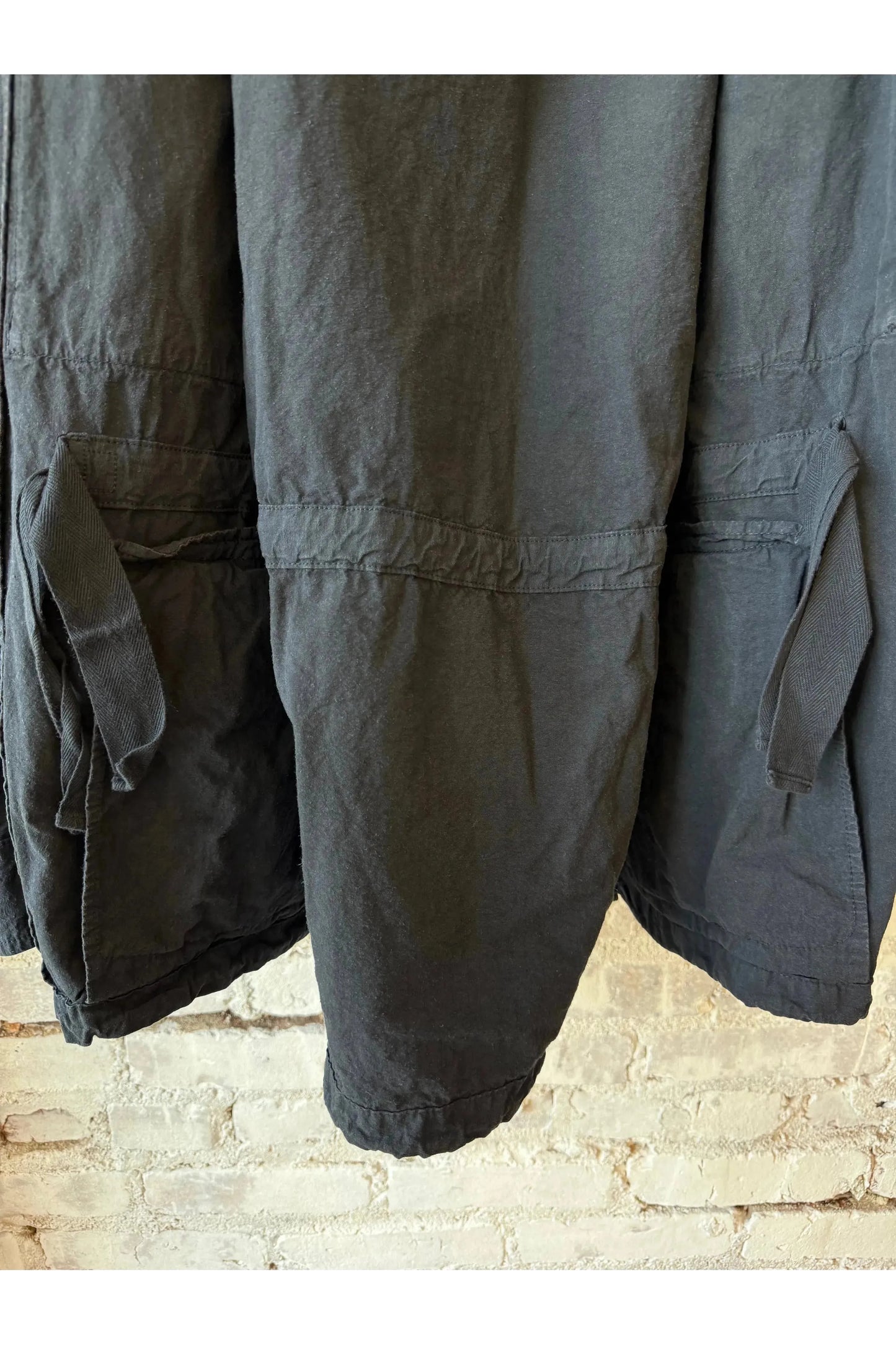 High Density CO/HEMP M65 Style Jacket - Navy - DUNE + SALT