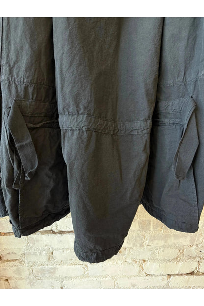 High Density CO/HEMP M65 Style Jacket - Navy - DUNE + SALT