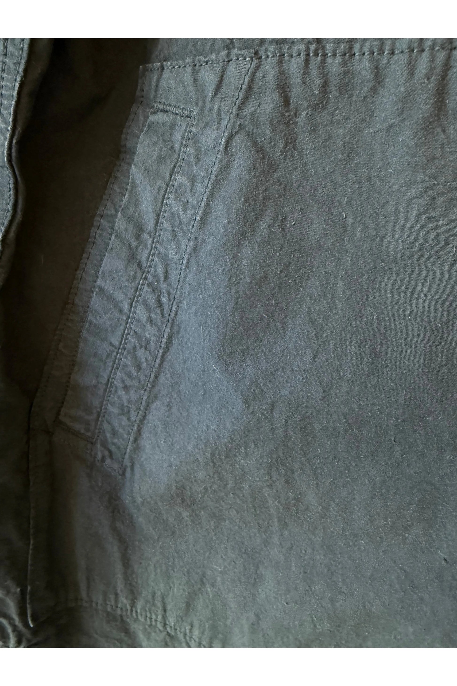 High Density CO/HEMP Shirt Jacket - Navy - DUNE + SALT