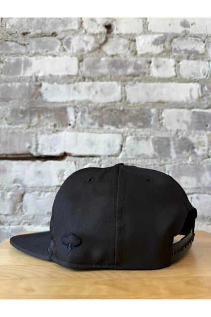 GOOD LUCK Snapback - Black - DUNE + SALT