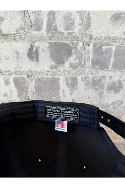 GOOD LUCK Snapback - Black - DUNE + SALT