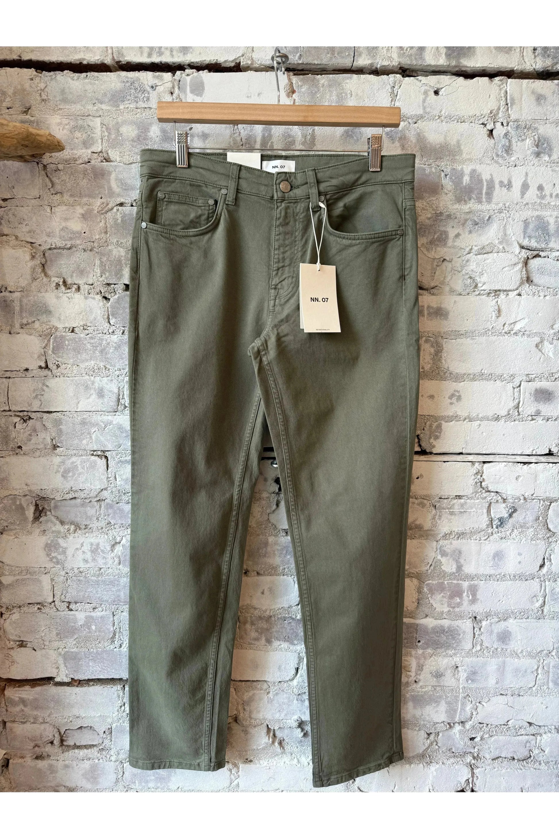 Tony Classic Slim Fit Pant - Capers - DUNE + SALT