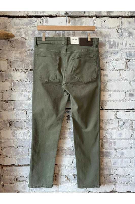 Tony Classic Slim Fit Pant - Capers - DUNE + SALT
