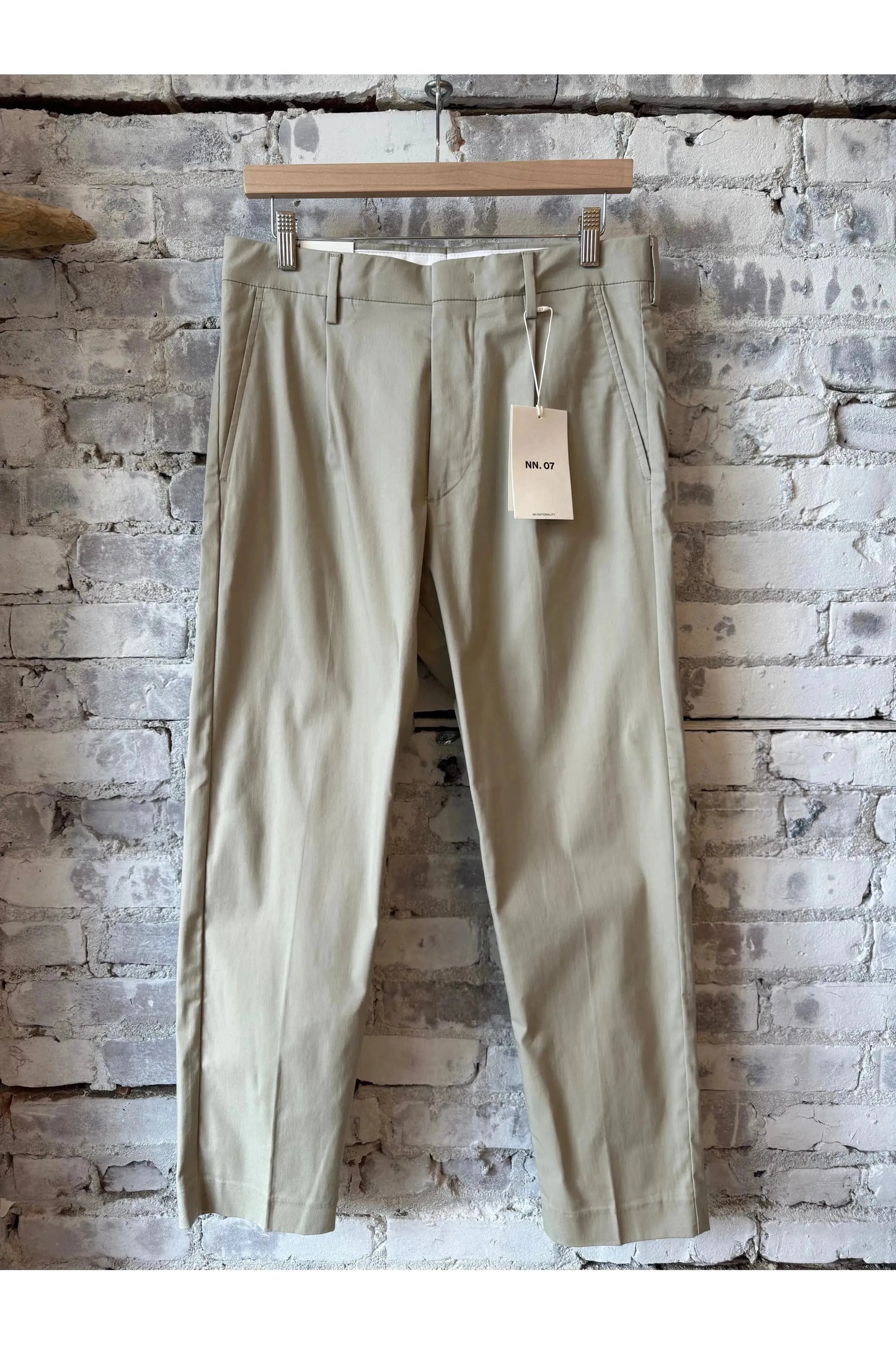 Bill Classic Lightweight Pant - Fog - DUNE + SALT
