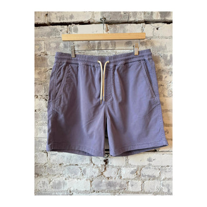 Men's violet Gregor Lyocell blend shorts by NN07, featuring a casual fit, elastic waistband, and stylish design.