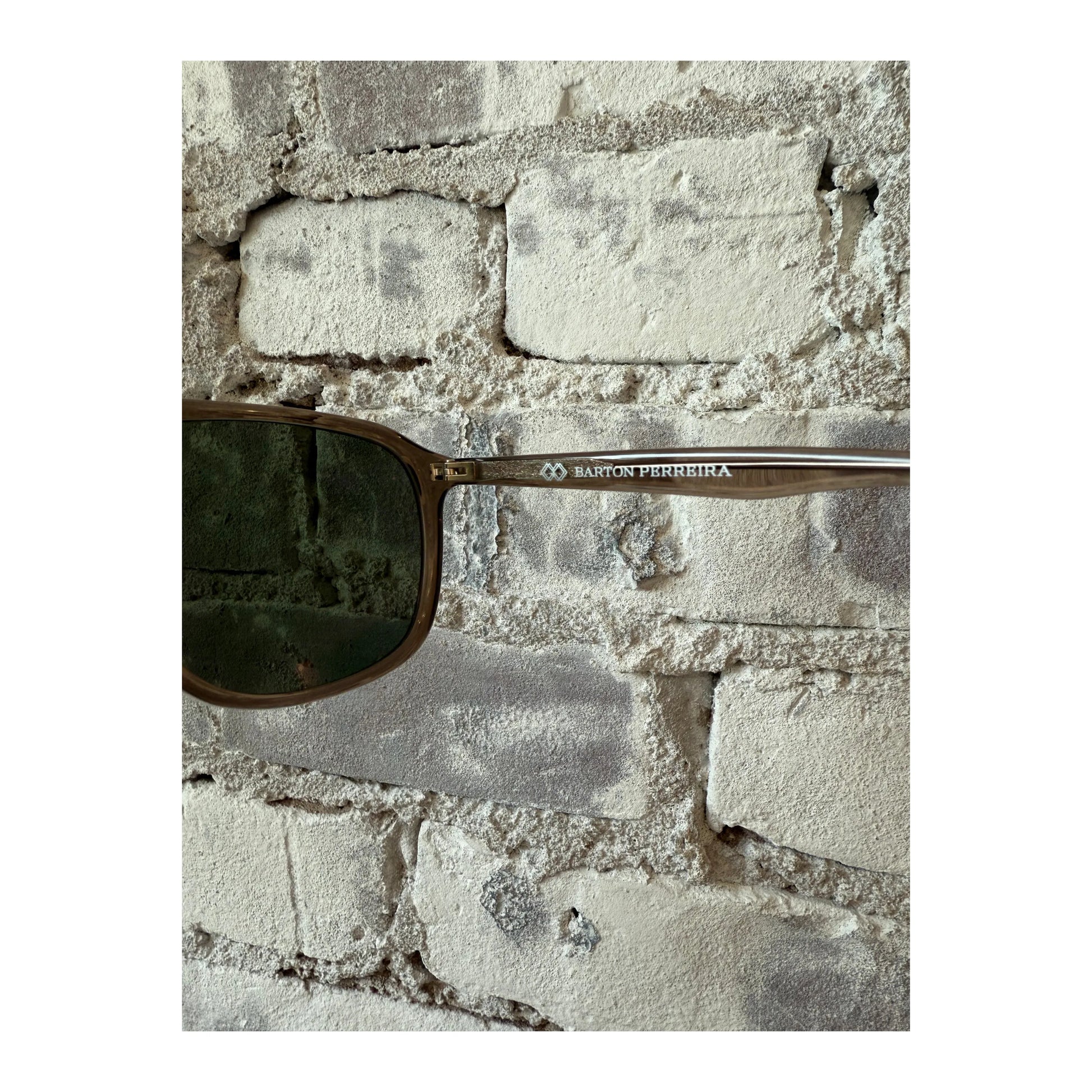 Gyalis Navigator Sunglasses - Tabac/Green Smoke - DUNE + SALT
