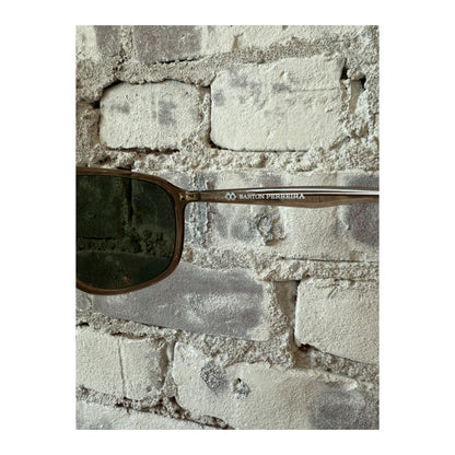 Gyalis Navigator Sunglasses - Tabac/Green Smoke - DUNE + SALT