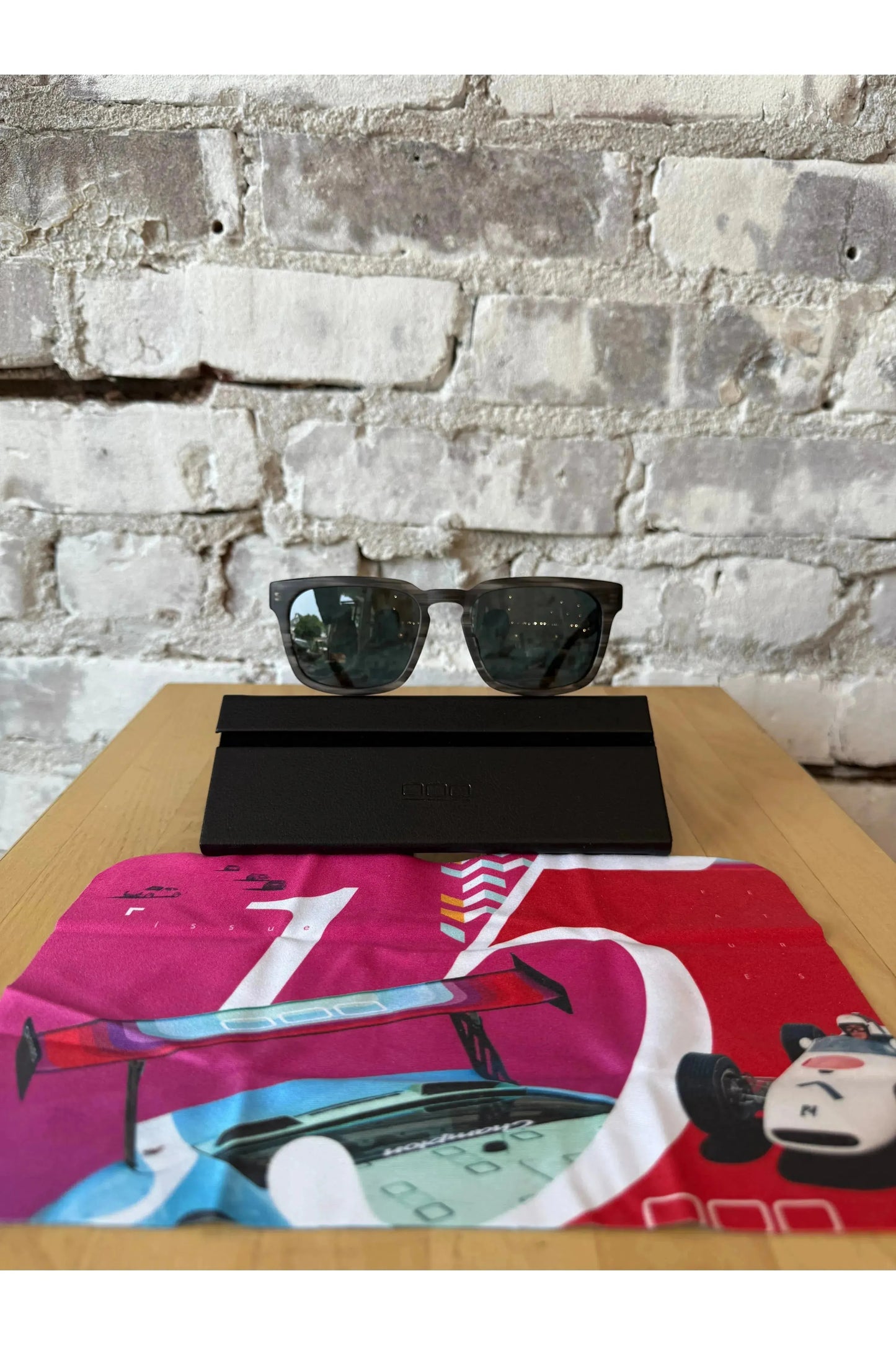 Hamilton x 000 Sunglasses - Matte Meteor/Vintage Grey - DUNE + SALT