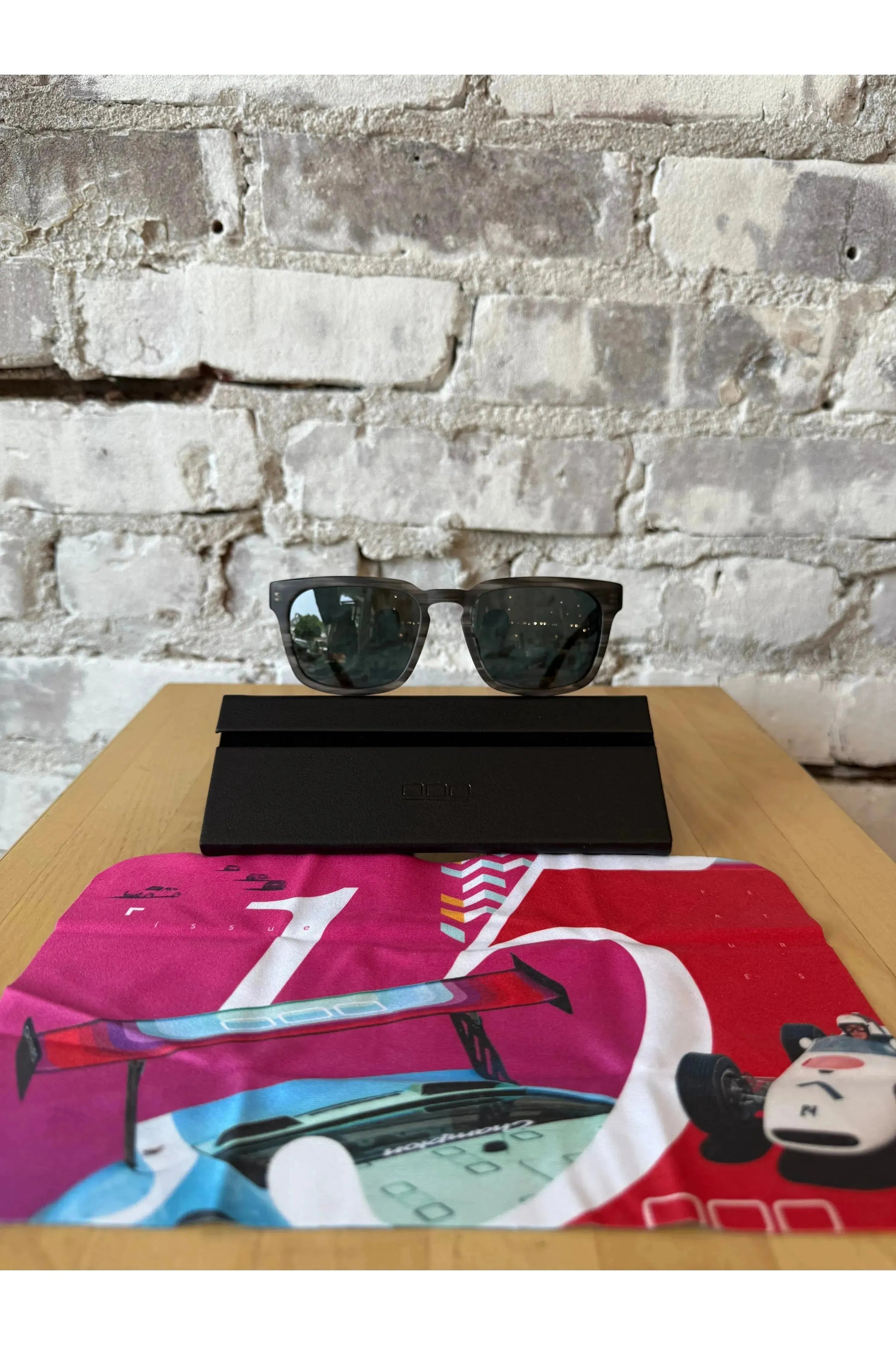 Hamilton x 000 Sunglasses - Matte Meteor/Vintage Grey - DUNE + SALT