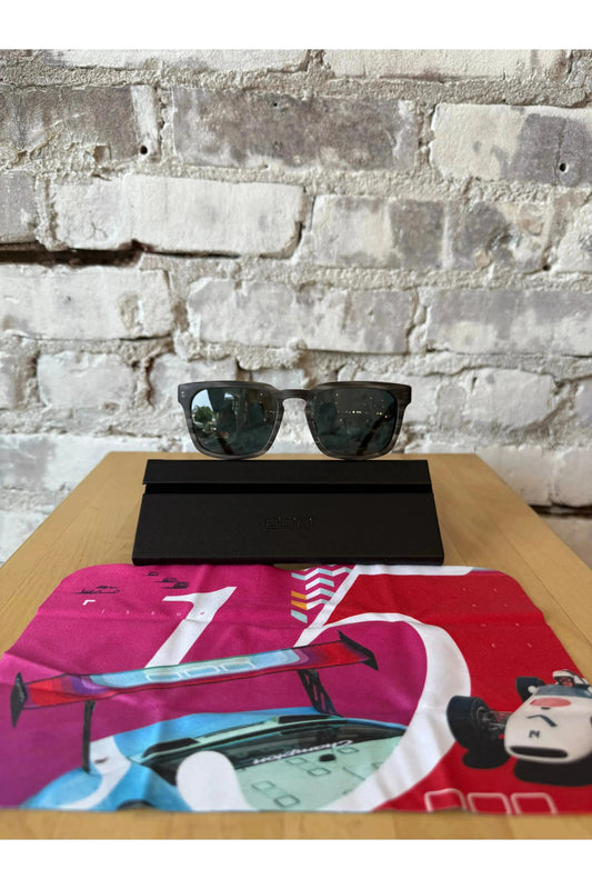 Hamilton x 000 Sunglasses - Matte Meteor/Vintage Grey - DUNE + SALT