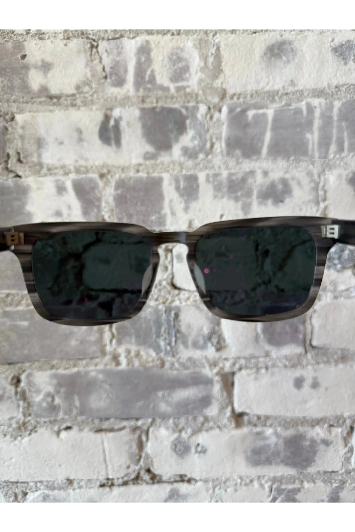 Hamilton x 000 Sunglasses - Matte Meteor/Vintage Grey - DUNE + SALT