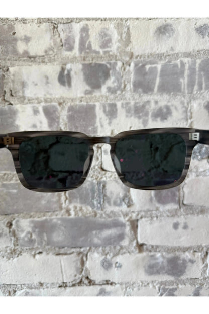 Hamilton x 000 Sunglasses - Matte Meteor/Vintage Grey - DUNE + SALT