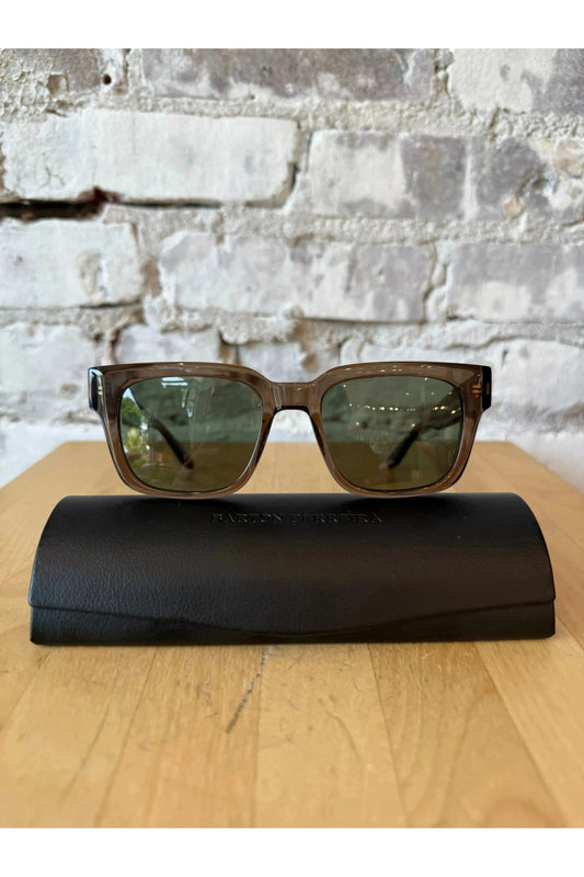 Zander Sunglasses - Tabac/Green Smoke - DUNE + SALT