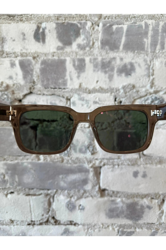Zander Sunglasses - Tabac/Green Smoke - DUNE + SALT