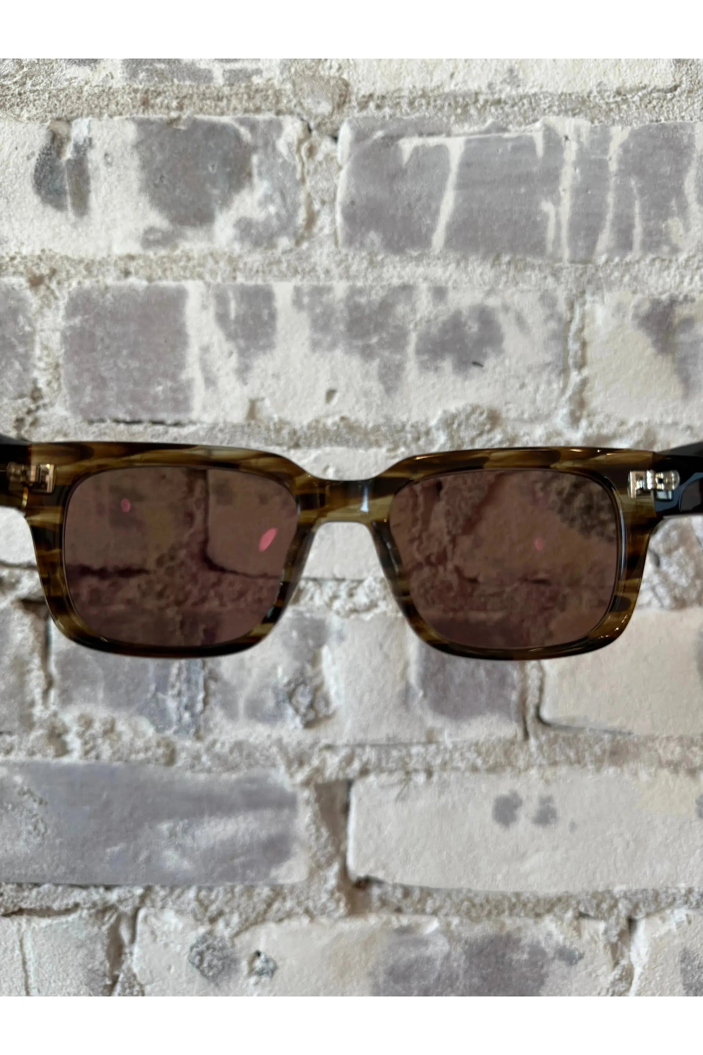 Zander Sunglasses - Sulcata Tortoise/Espresso - DUNE + SALT