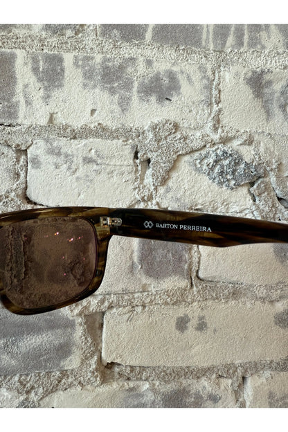 Zander Sunglasses - Sulcata Tortoise/Espresso - DUNE + SALT