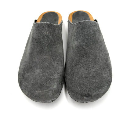 KUNSTENDESIGN.COM Lowrider | Men's Clogs | Stormveil Suede White Smoke