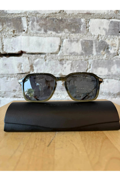 Delon Sunglasses - Rebel Salute/Platinum/Noir - DUNE + SALT