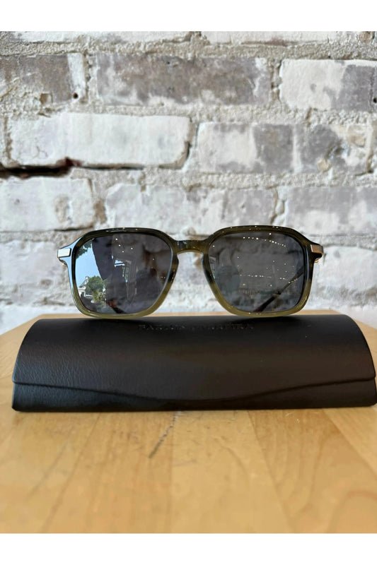 Delon Sunglasses - Rebel Salute/Platinum/Noir - DUNE + SALT