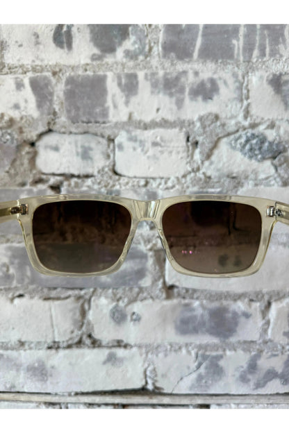 Walker Polarized Sunglasses - Champagne/Old English - DUNE + SALT