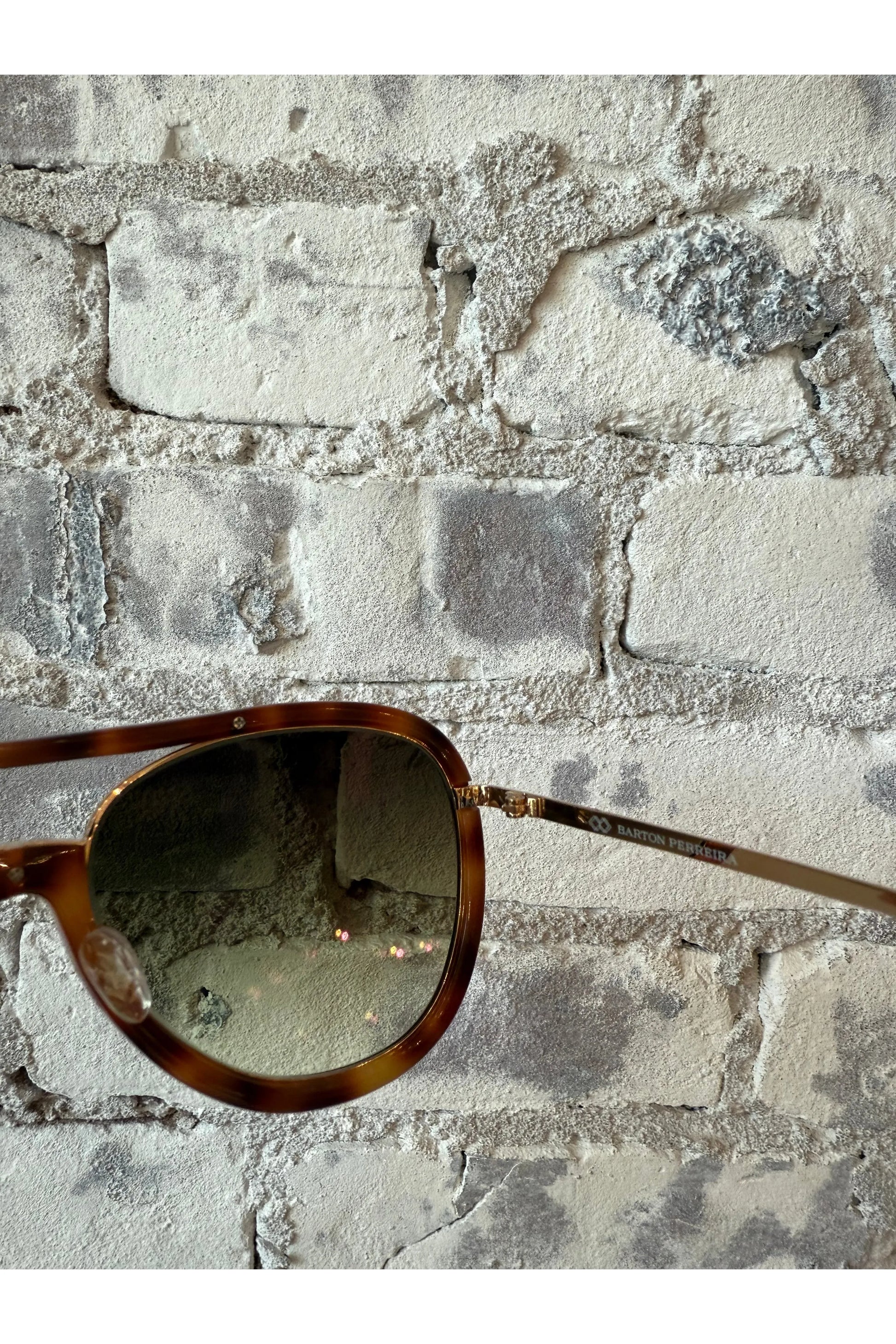 Fossett Sunglasses - Beachwood/Gold/Olive Gradient - DUNE + SALT