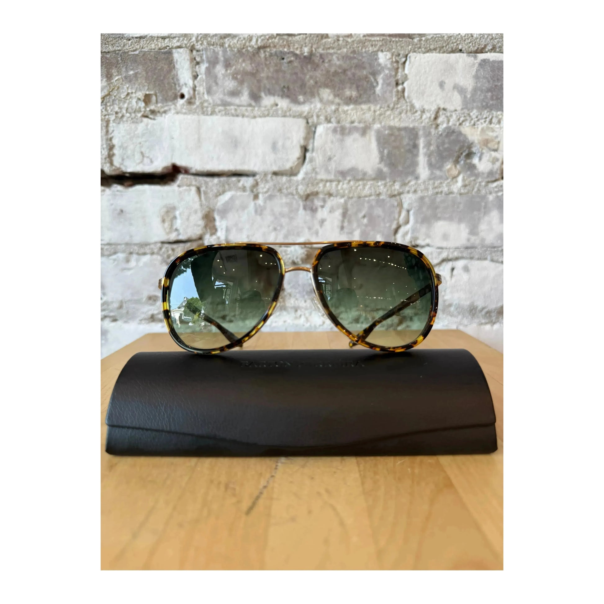 Cani Sunglasses - Heroine Chic/Brushed Gold/Julep - DUNE + SALT