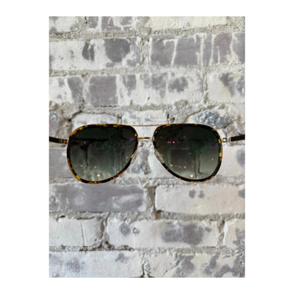 Cani Sunglasses - Heroine Chic/Brushed Gold/Julep - DUNE + SALT