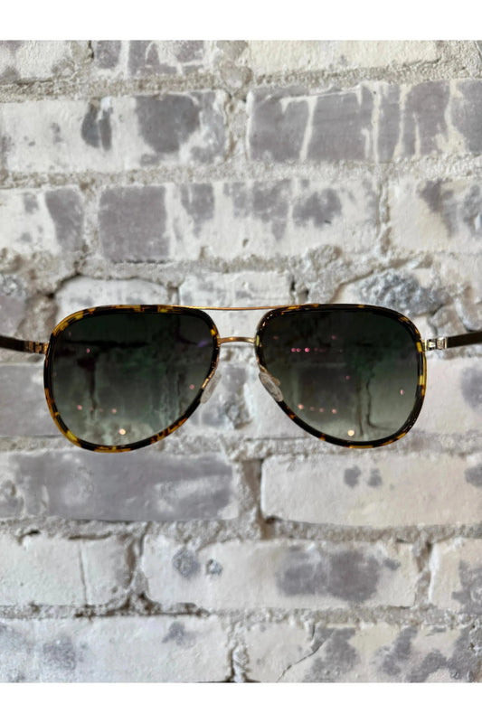 Cani Sunglasses - Heroine Chic/Brushed Gold/Julep - DUNE + SALT