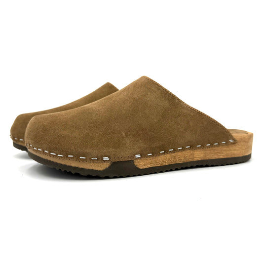 KUNSTENDESIGN.COM Ella | Umber Suede White Smoke