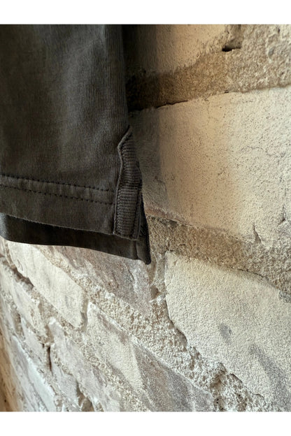 SS Cotton Jersey Polo - Thunder - DUNE + SALT