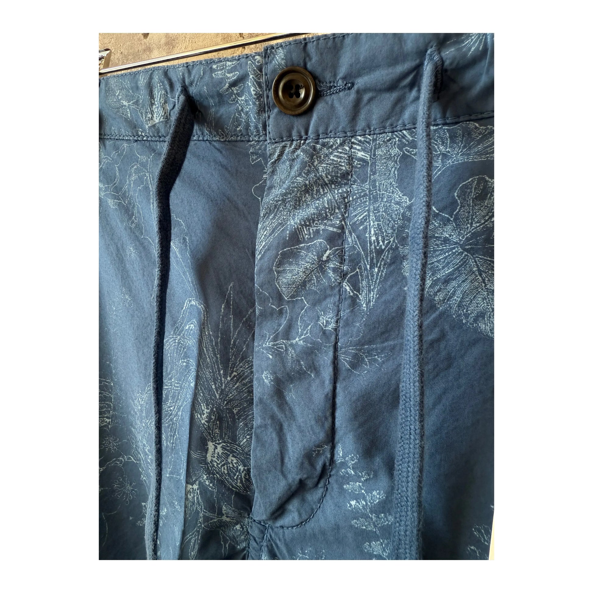 Tank Cotton Short - Cobalt - DUNE + SALT