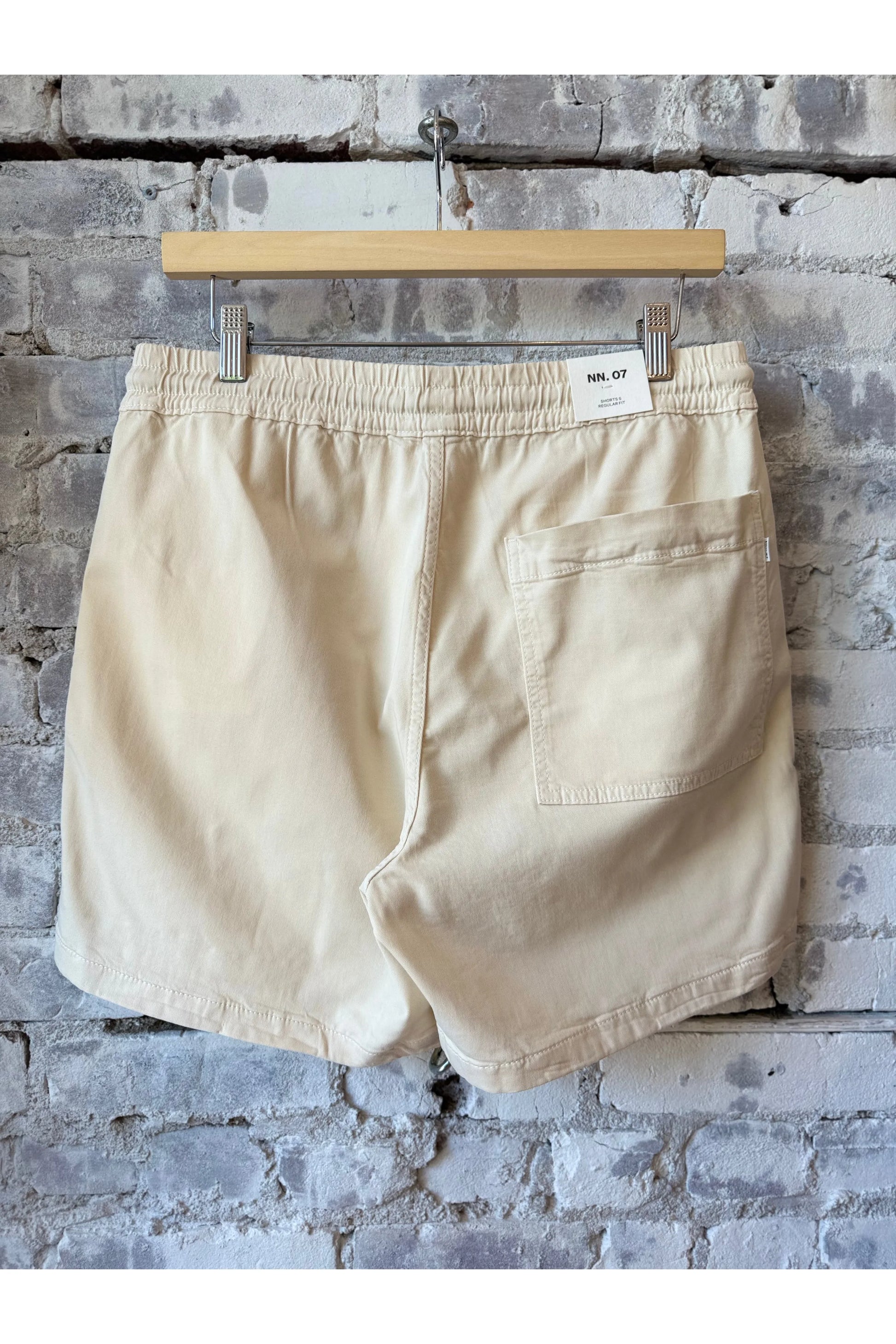Gregor Lyocell Blend Shorts - Vanilla - DUNE + SALT
